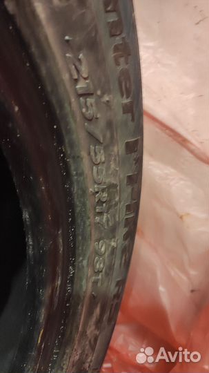 Hankook Winter I'Pike RS W419 215/55 R17 98