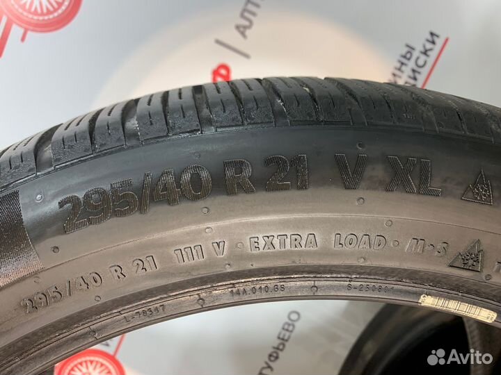 Continental ContiWinterContact TS 860S 295/40 R21