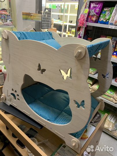 Домик лежанка для кошки