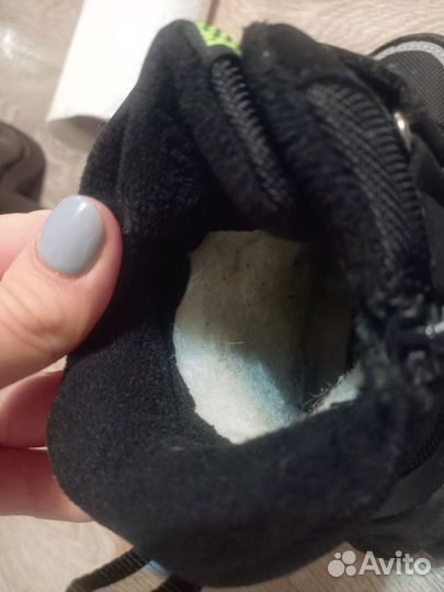 Сапоги зимние