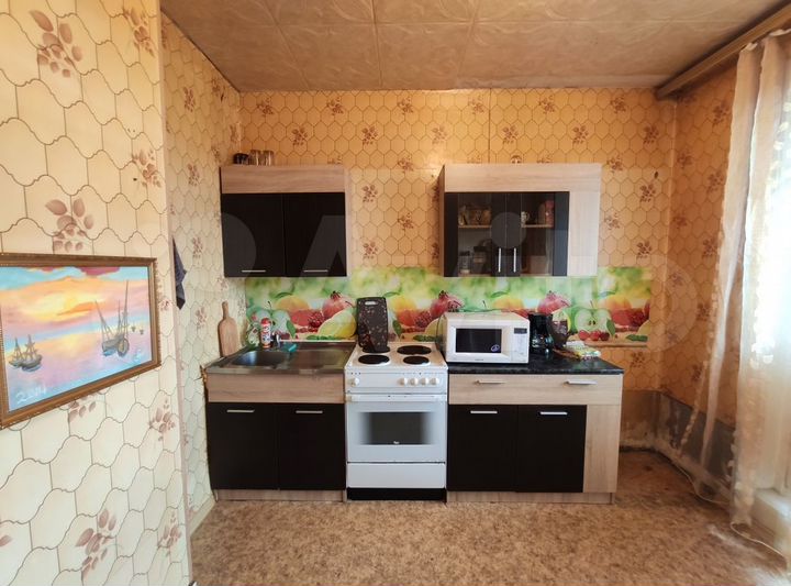 1-к. квартира, 42 м², 4/14 эт.