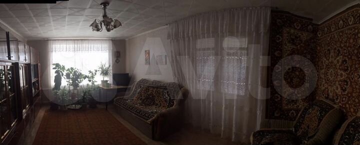 3-к. квартира, 73 м², 2/2 эт.