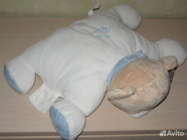 Подушка-игрушка и плед, новые