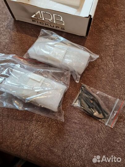 Комплект хамбакеров ARB (Through Axis+T-34-85)