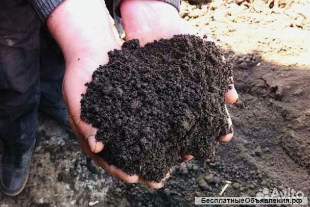 Чернозём Рязанский Земля плодородная в мешках cz-3