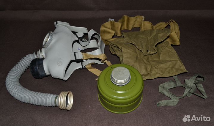 Противогаз детский СССР