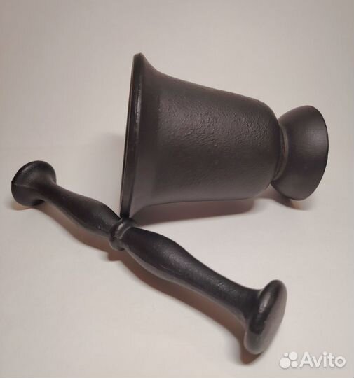 Ступка с пестиком чугун