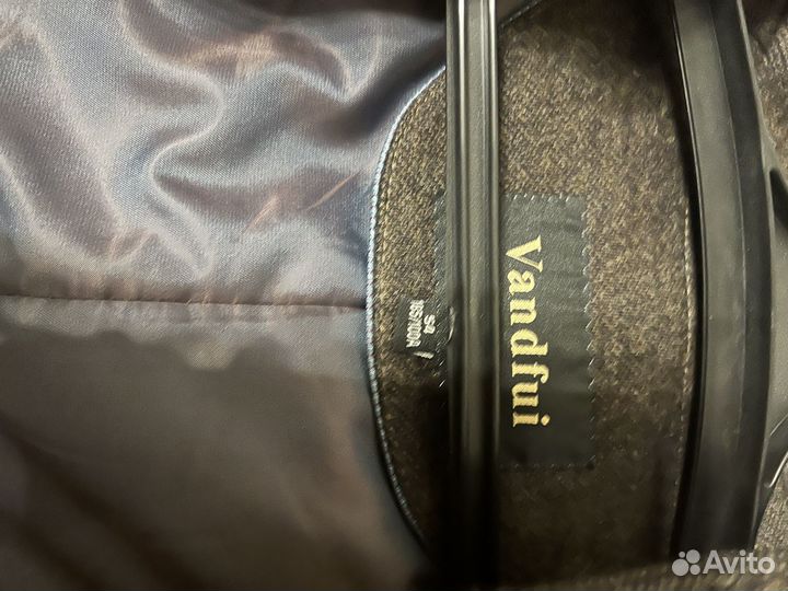 Пальто мужское