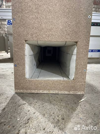 Шумбокс для asic