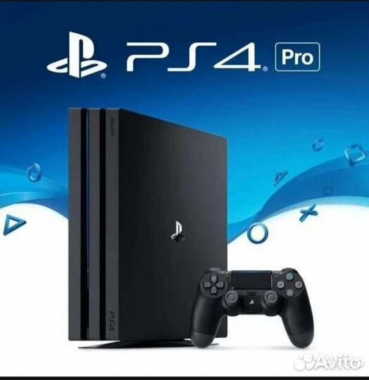 Sony Ps4 pro прошитая 2tb ssd
