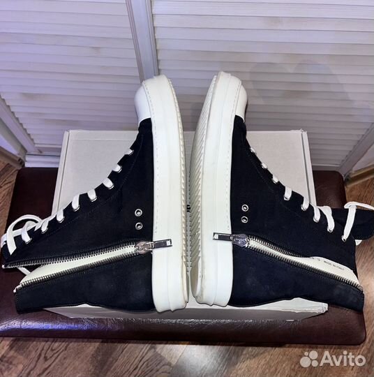 Кеды Rick Owens Ramones Оригинал