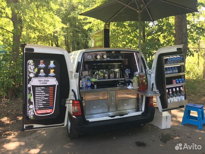 Мобильная Кофейня/автокофейня на ваше мероприятие
