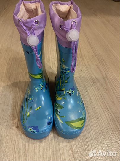 Сапоги резиновые котофей 28