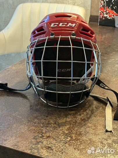 Шлем хоккейный ccm