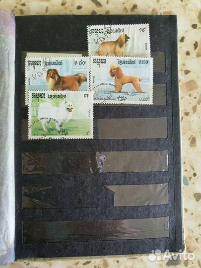 Марки почтовые старые