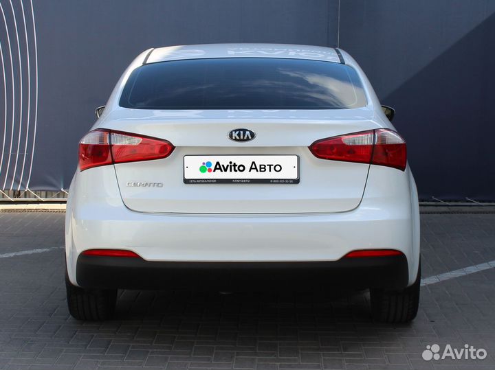 Kia Cerato 1.6 AT, 2014, 141 000 км