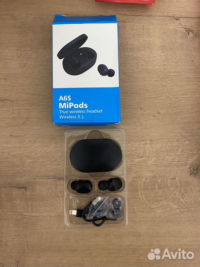 Беспроводные наушники сенсорные Redmi AirDots A6s