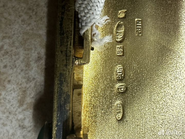 Портсигар СССР новый