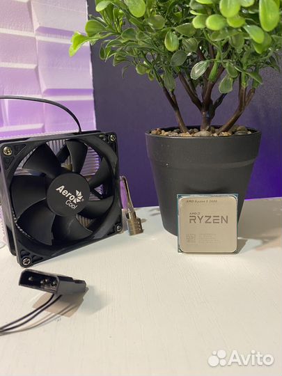 Процессор AMD ryzen 5 2600