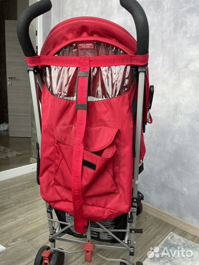 Коляска трость maclaren quest