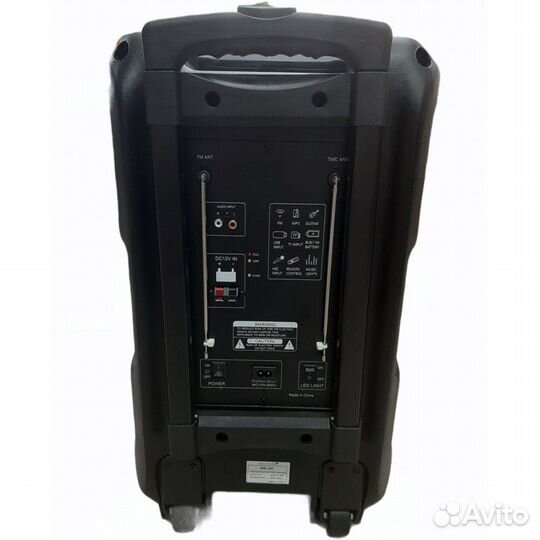 Мощная эстрадная колонка meirende mr-107