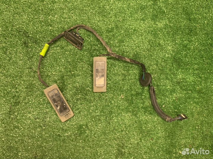 Подсветка номера+кнопка Chevrolet Cruze