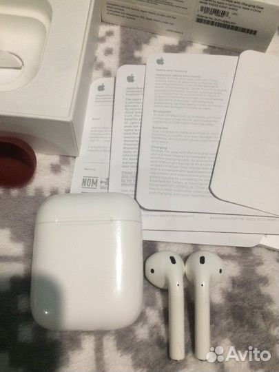 Наушники airpods оригинал