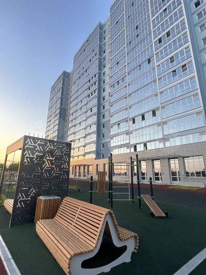 1-к. квартира, 49,7 м², 3/17 эт.