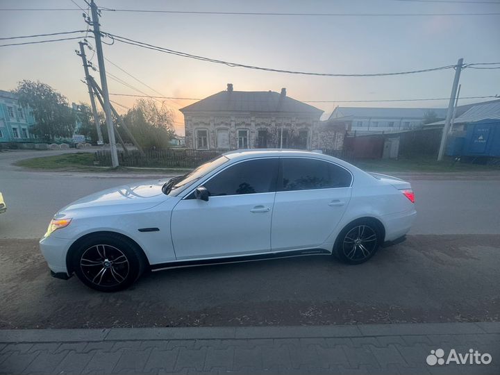 BMW 5 серия 2.0 AT, 2008, 210 000 км