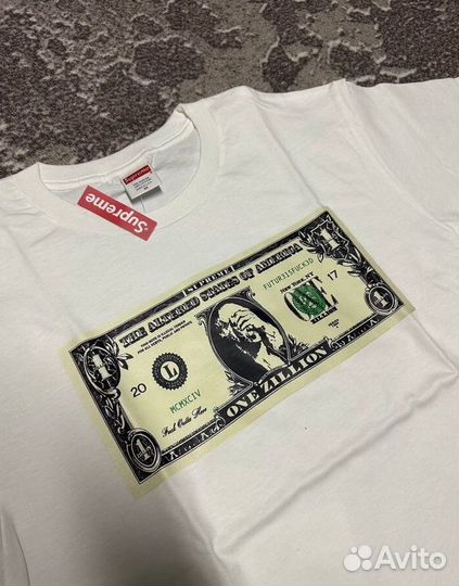 Футболка Supreme Dollar Tee Оригинал