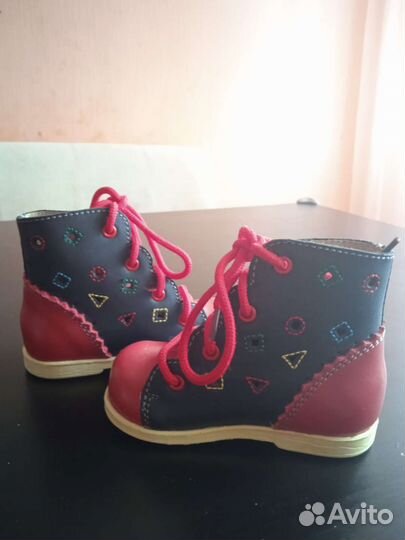 Ботинки детские