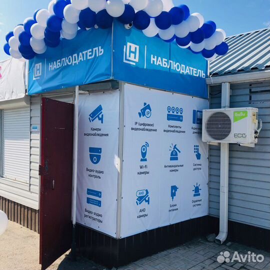 Установка видеонаблюдения для дома и офиса