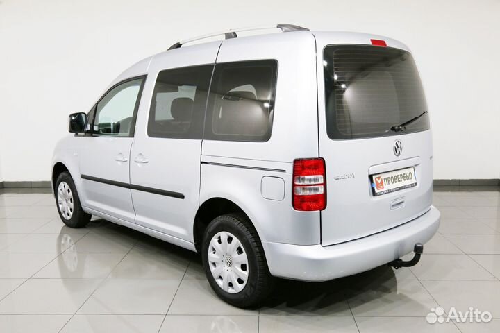 Volkswagen Caddy 1.6 МТ, 2012, 166 117 км
