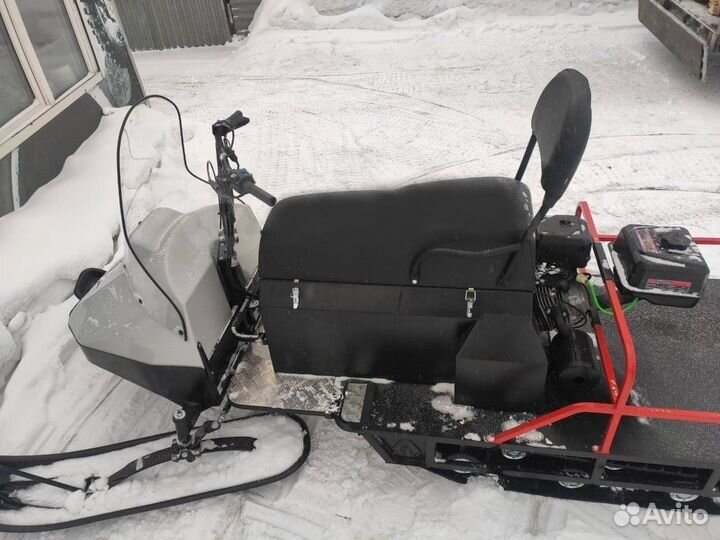 Мотобуксировщик Бурлак-М Егерь Экспедитор 15 л.с