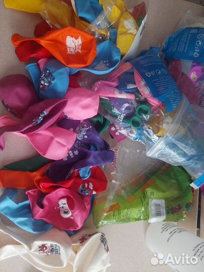 Шары разные