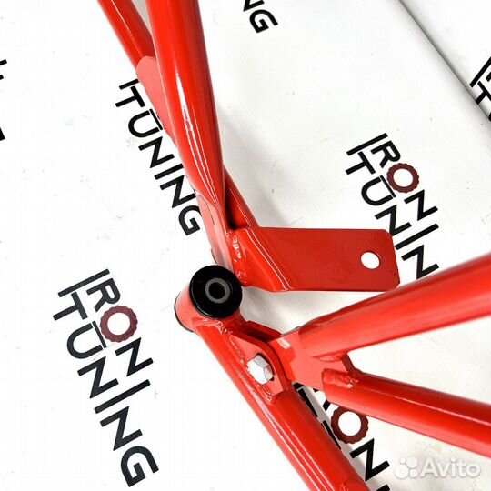 Комплект подрамник + рычаги 2110 (резиновые с/б)