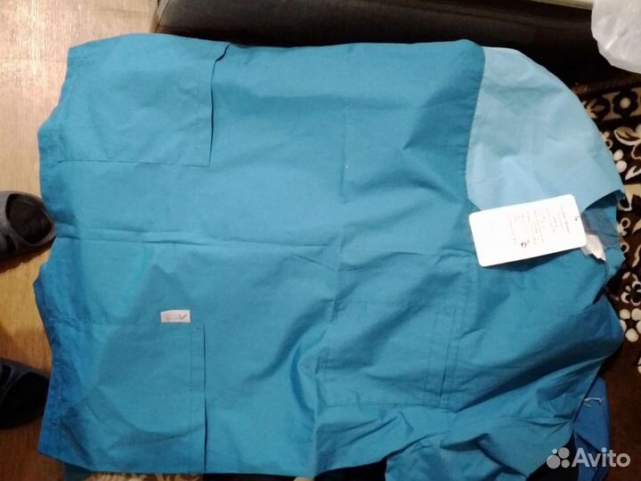 Спец одежда.медКостюм (волна).2 штуки