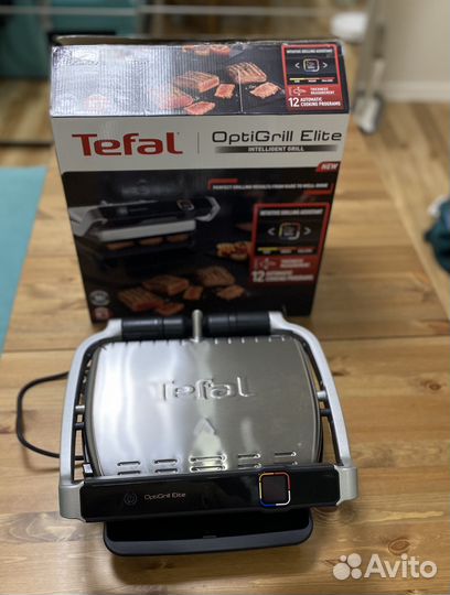 Tefal optigrill elite gc750d30 750