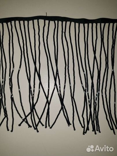 Бахрома из стекляруса, 1 метр