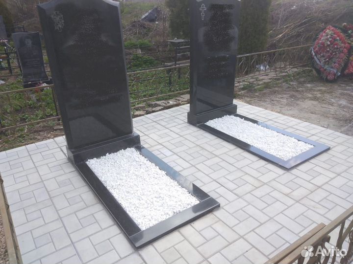 Благоустройство мест захоронений