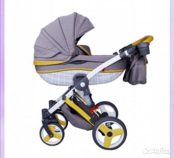 Коляска 2 в 1 Junama Chess