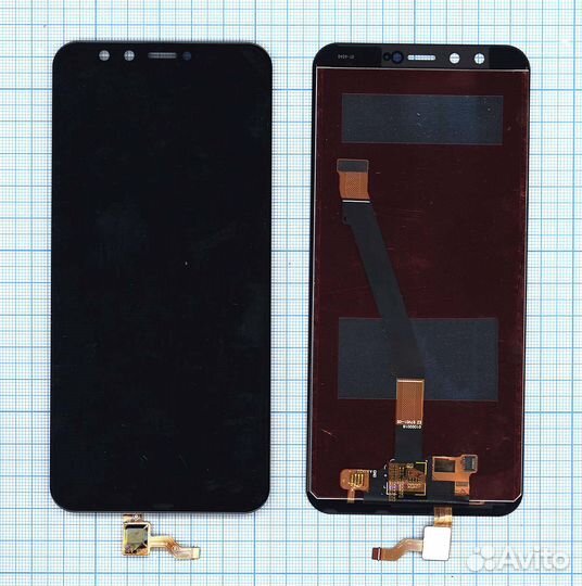 Дисплейный модуль для Huawei Honor 9 Lite черный