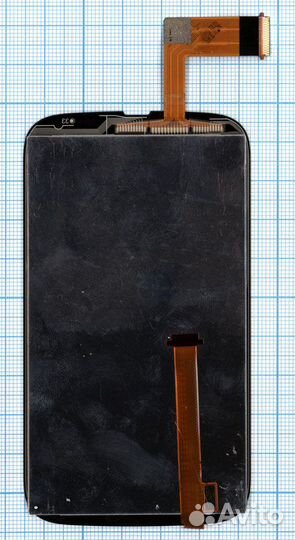 Дисплейный модуль для HTC Desire V черный