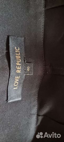 Шорты костюмные черные женские