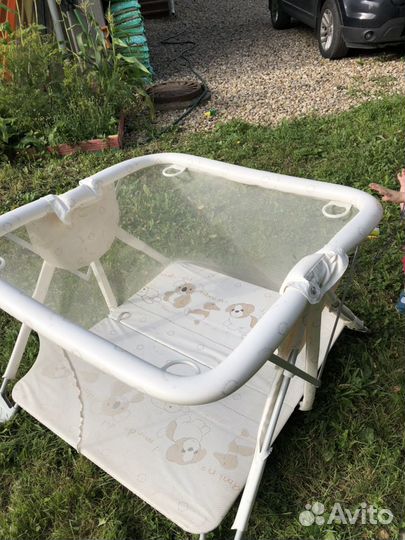 Манеж cam il mondo del bambino