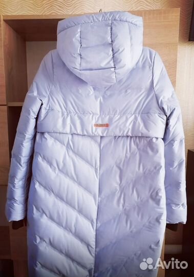 Пуховик зимний женский 46 48 новый