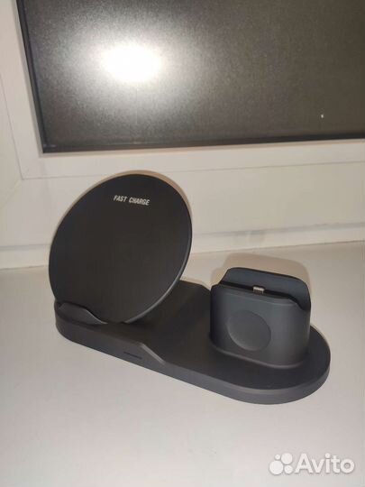 3 в 1 беспроводная док станция для iPhone