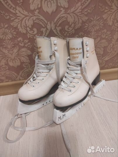 Коньки фигурные детские 30 размер