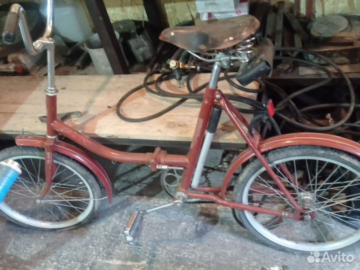 Велосипед СССР