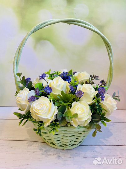 Букет на День Рождения из мыла ручной работы